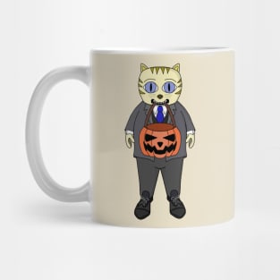 Cat Fun Halloween Mug